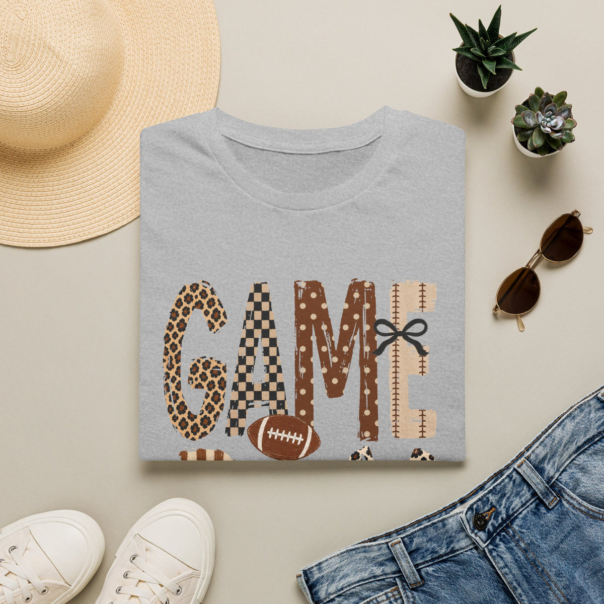 Game Day Football Tee