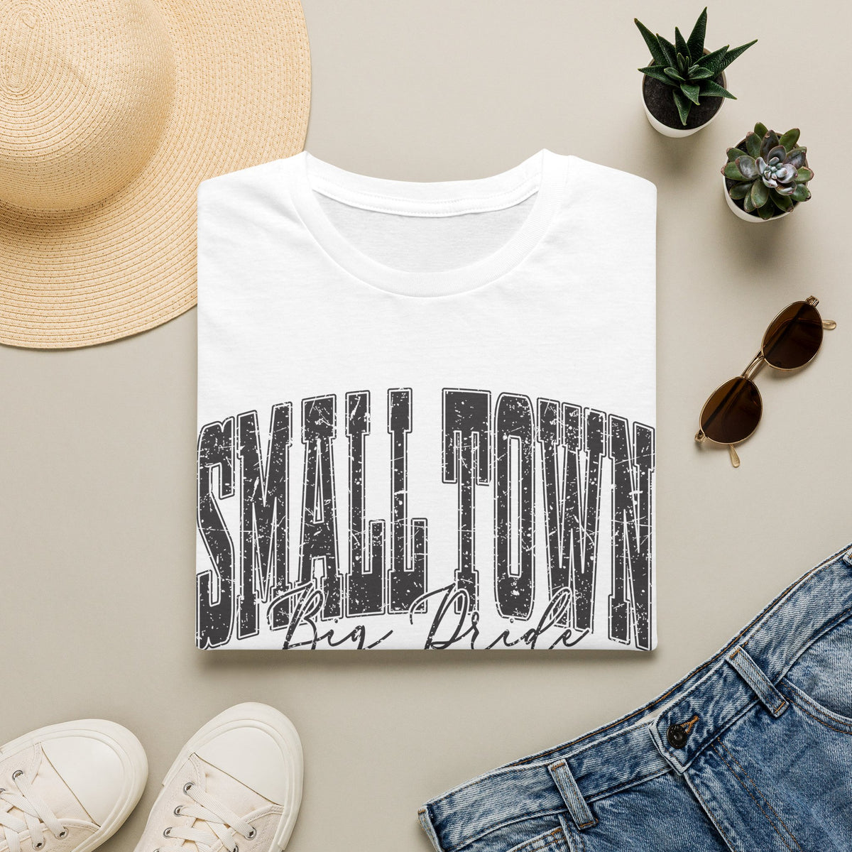 Small Town Big Pride Tee