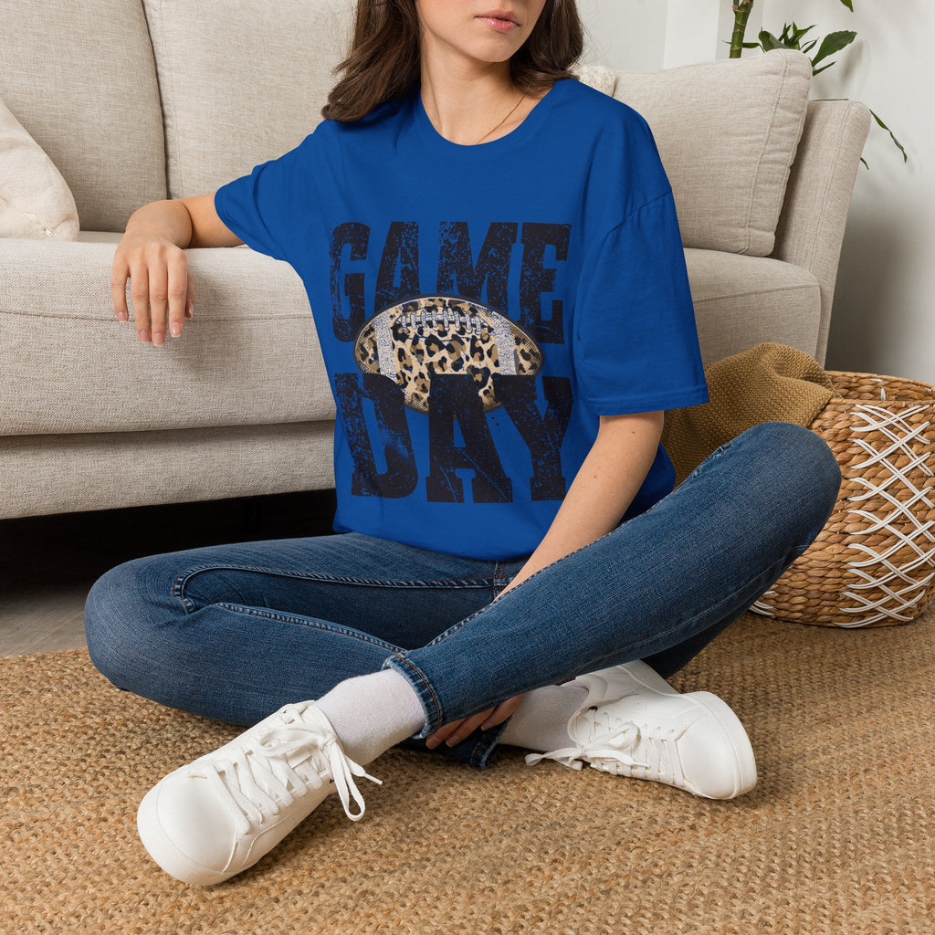 Game Day Football Tee