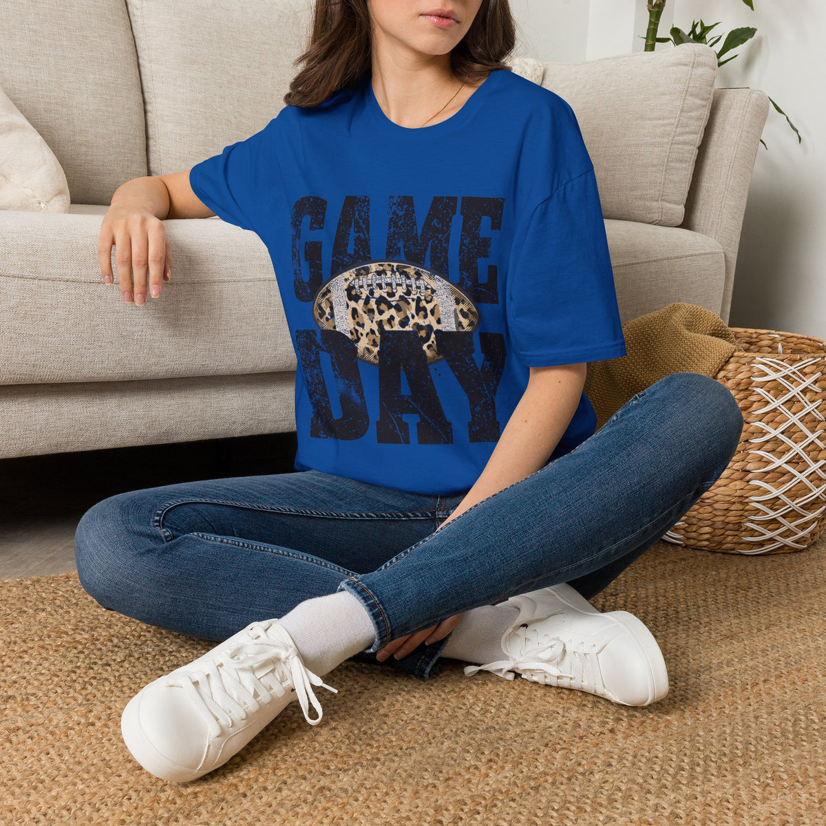 Game Day Football Tee