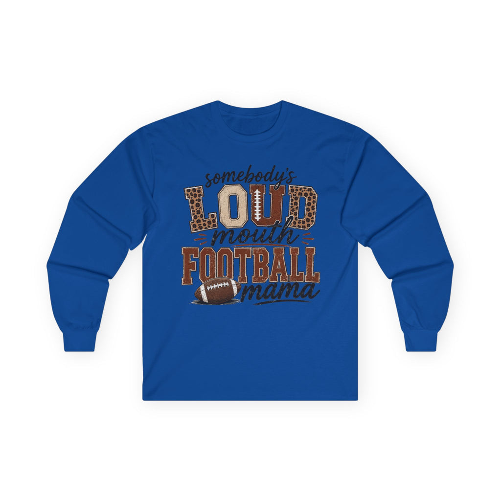 Football Mama Long Sleeve Tee