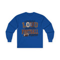Football Mama Long Sleeve Tee