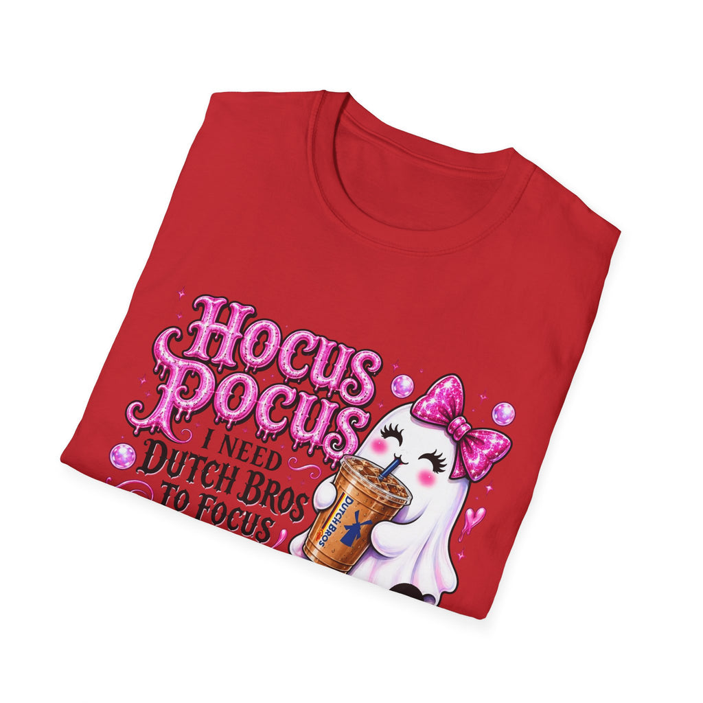 Hocus Pocus I Need Dutch Bros to Focus T-Shirt