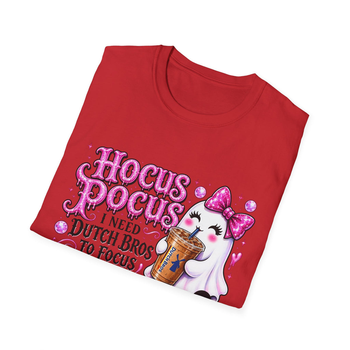 Hocus Pocus I Need Dutch Bros to Focus T-Shirt