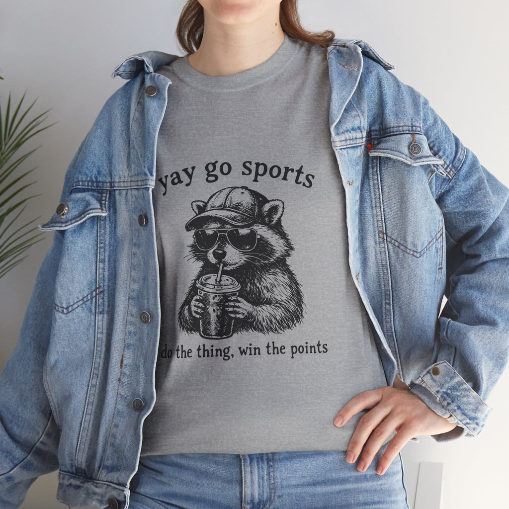 Yay Go Sports Game Day Tee