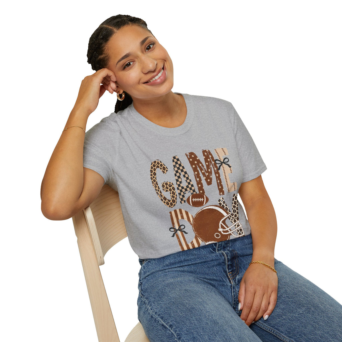 Game Day Football Tee