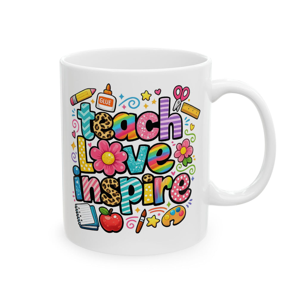 Teacher Love Ceramic Mug