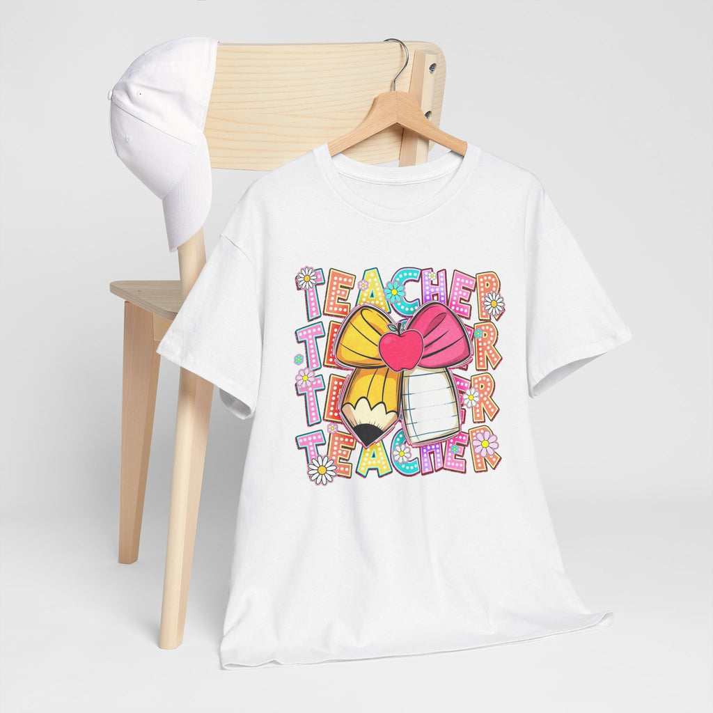 Teacher Back To School Graphic Tee