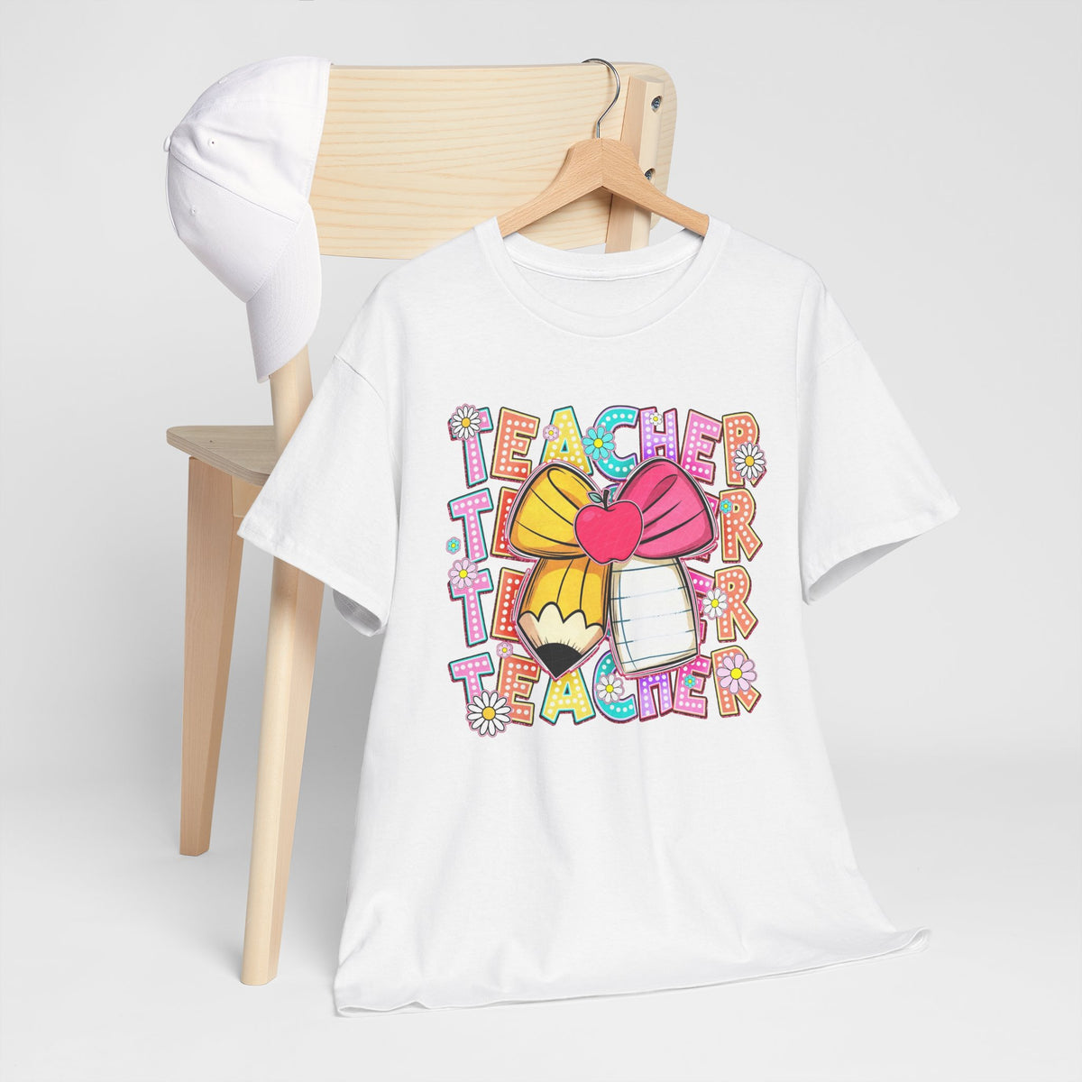 Teacher Back To School Graphic Tee