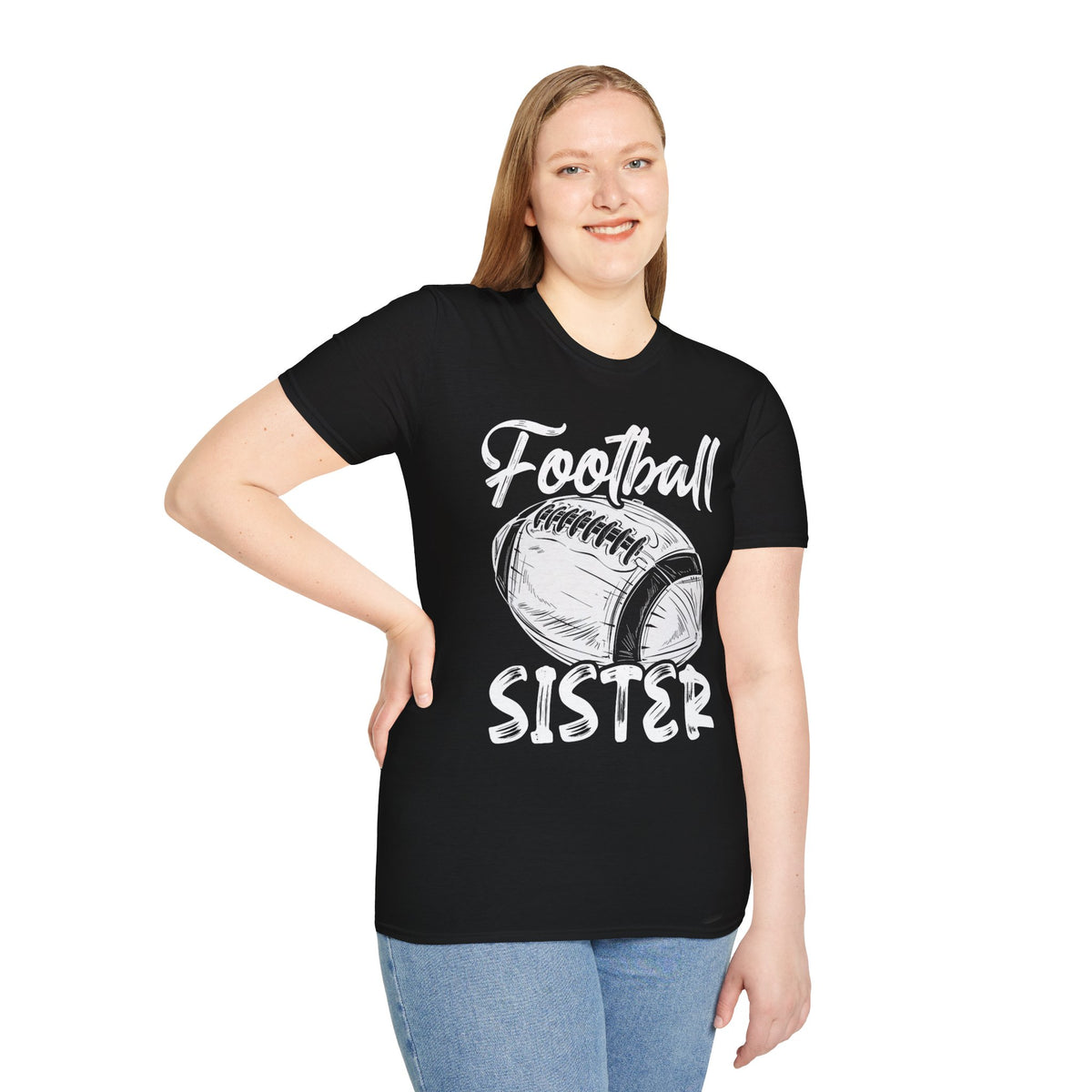 Football Sister Tee