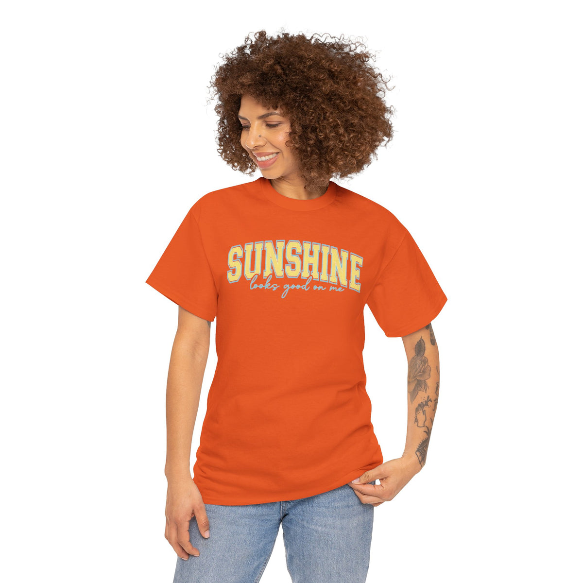 Sunshine Vintage Tee