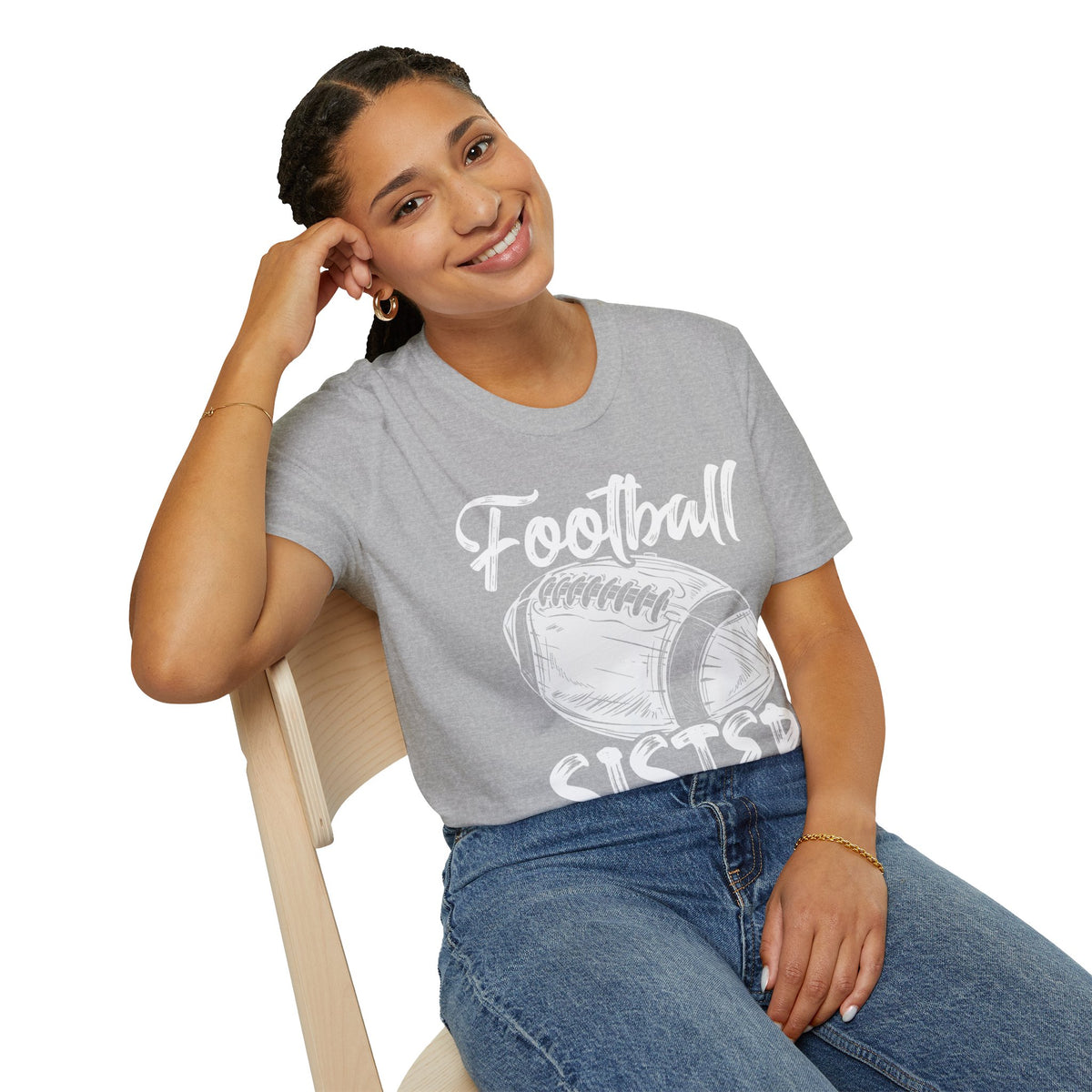 Football Sister Tee