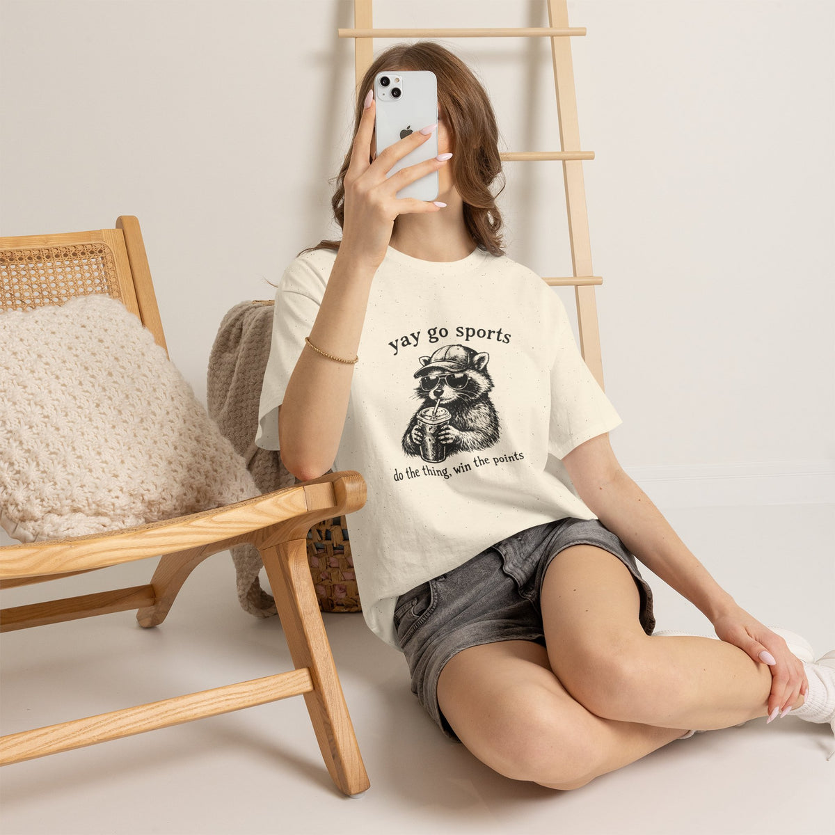 Yay Go Sports Game Day Tee