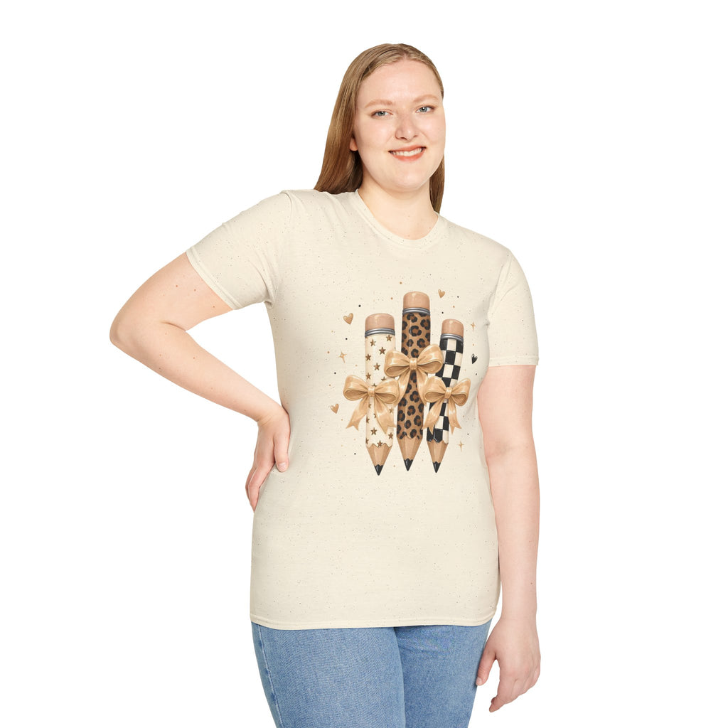 Pencil Trio Graphic Tee