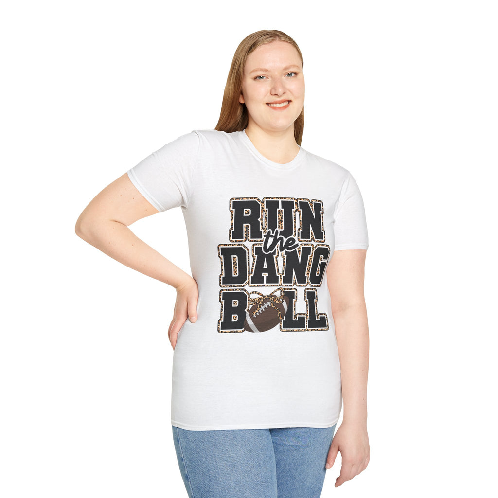Run the Dang Ball Tee