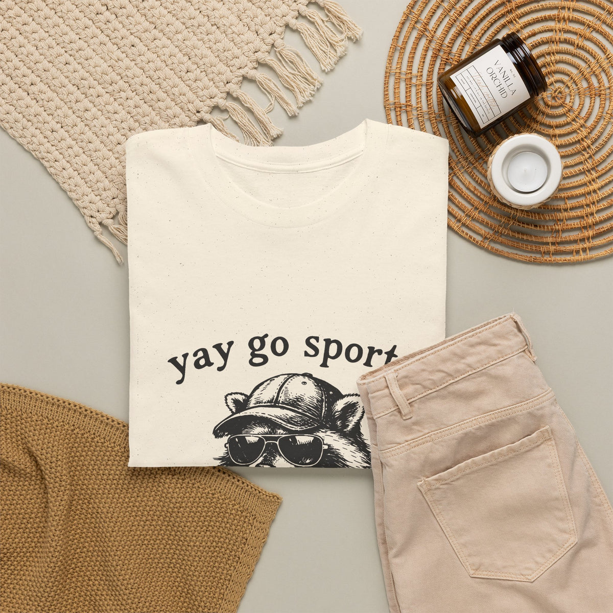 Yay Go Sports Game Day Tee