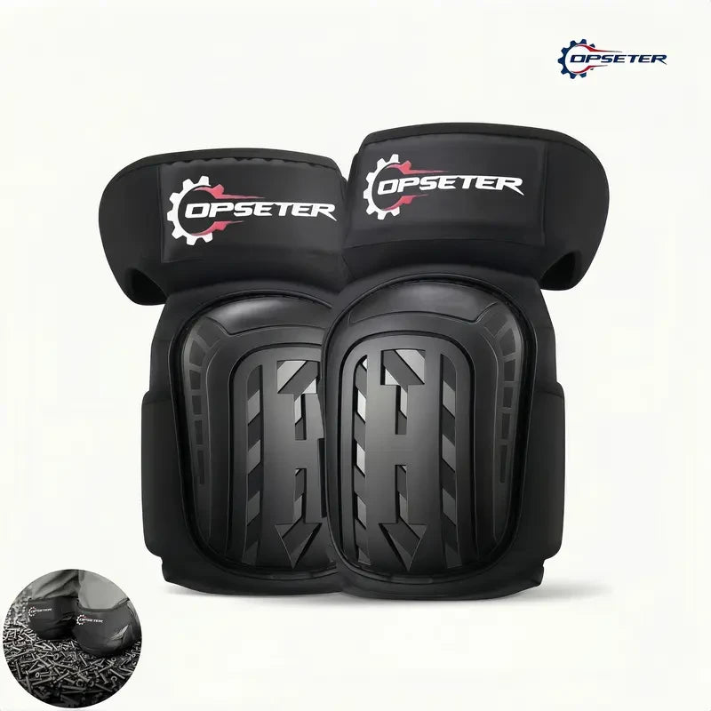 OPSETER Heavy Duty Gel Kneepads