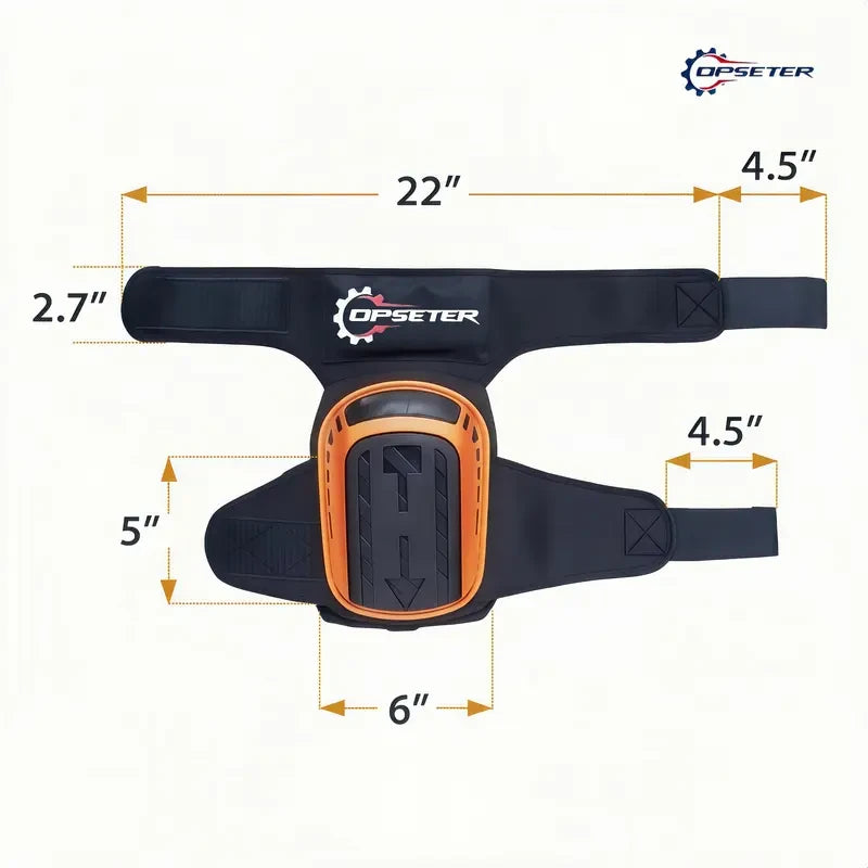 OPSETER Heavy Duty Gel Kneepads