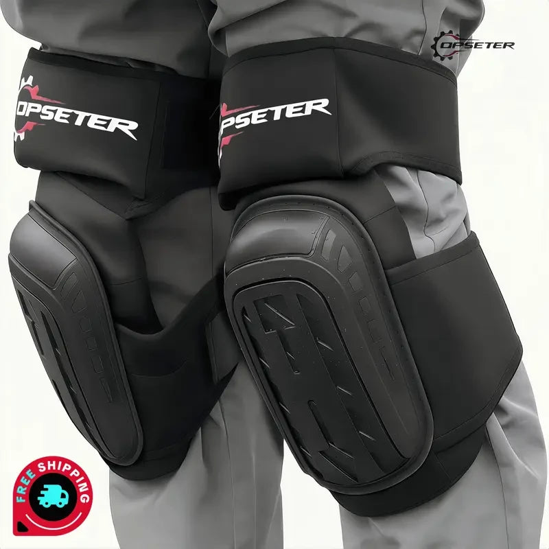 OPSETER Heavy Duty Gel Kneepads