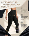 Anti Cellulite Compression Leggings with Pockets