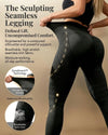 Anti Cellulite Compression Leggings with Pockets