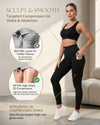 Anti Cellulite Compression Leggings with Pockets