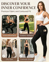 Anti Cellulite Compression Leggings with Pockets