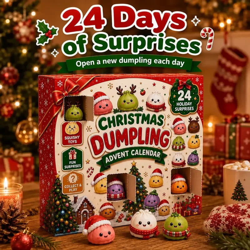 Christmas Mini Squishies Advent Calendar