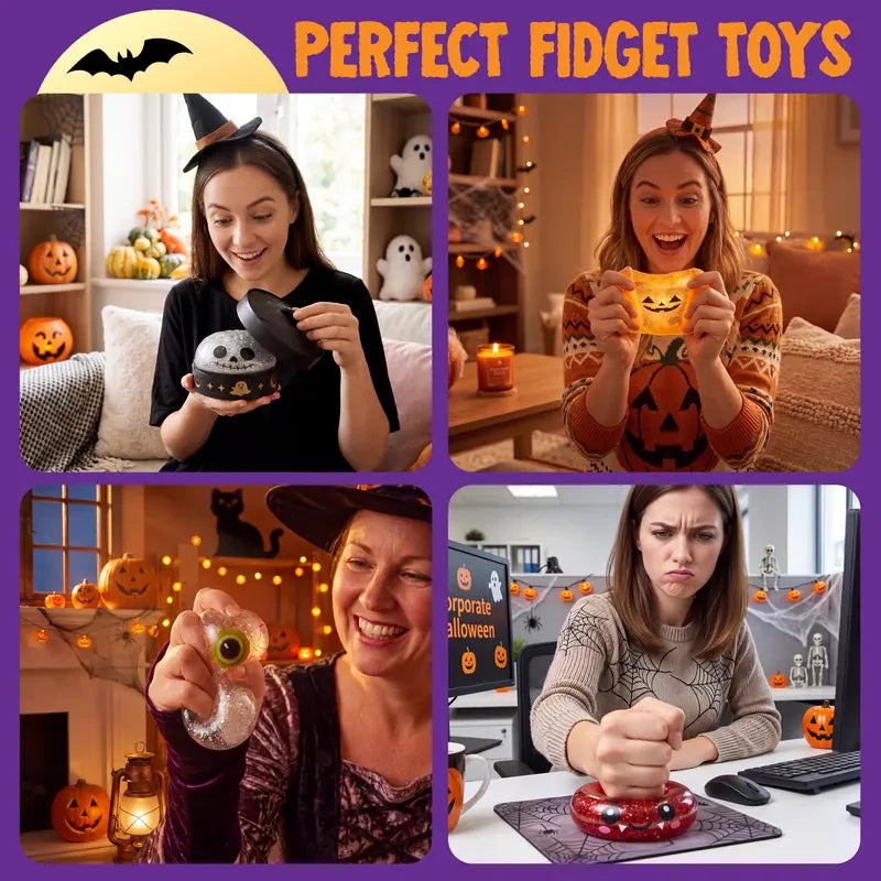Halloween Dumpling Toy