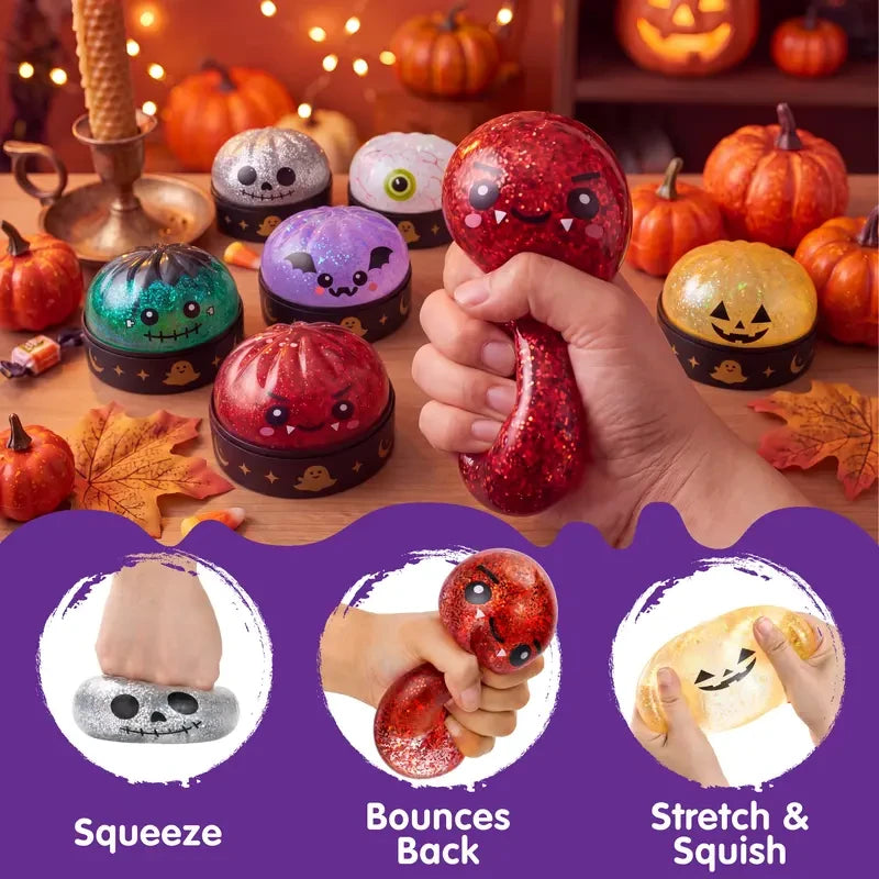 Halloween Dumpling Toy