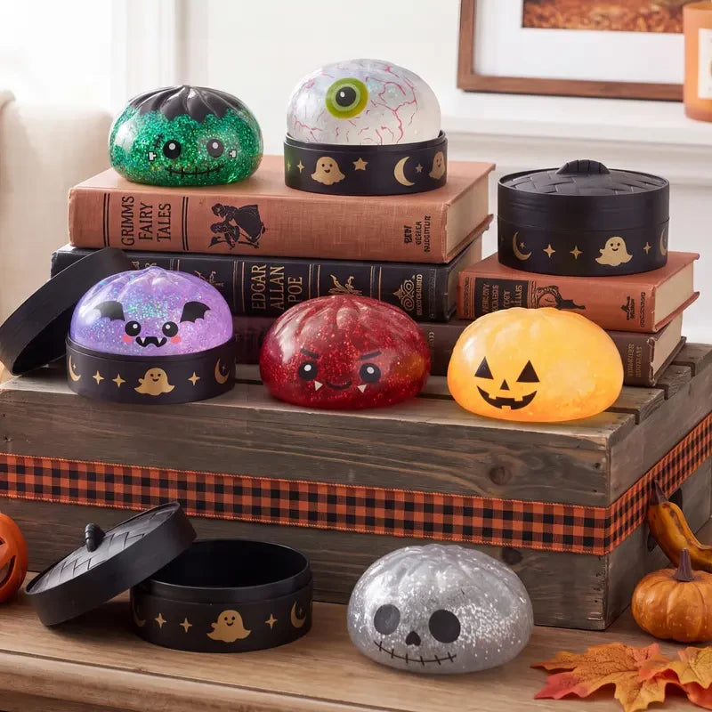 Halloween Dumpling Toy