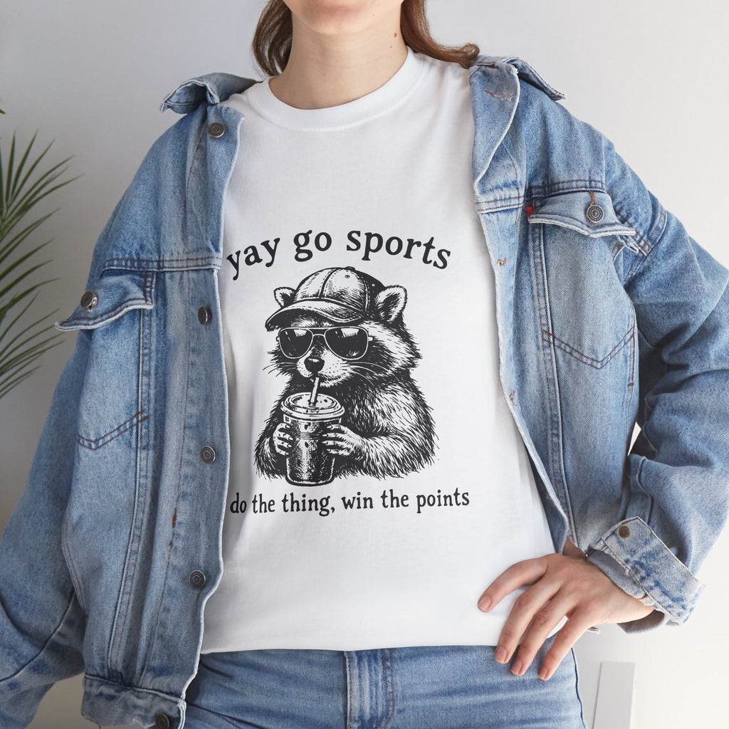 Yay Go Sports Game Day Tee