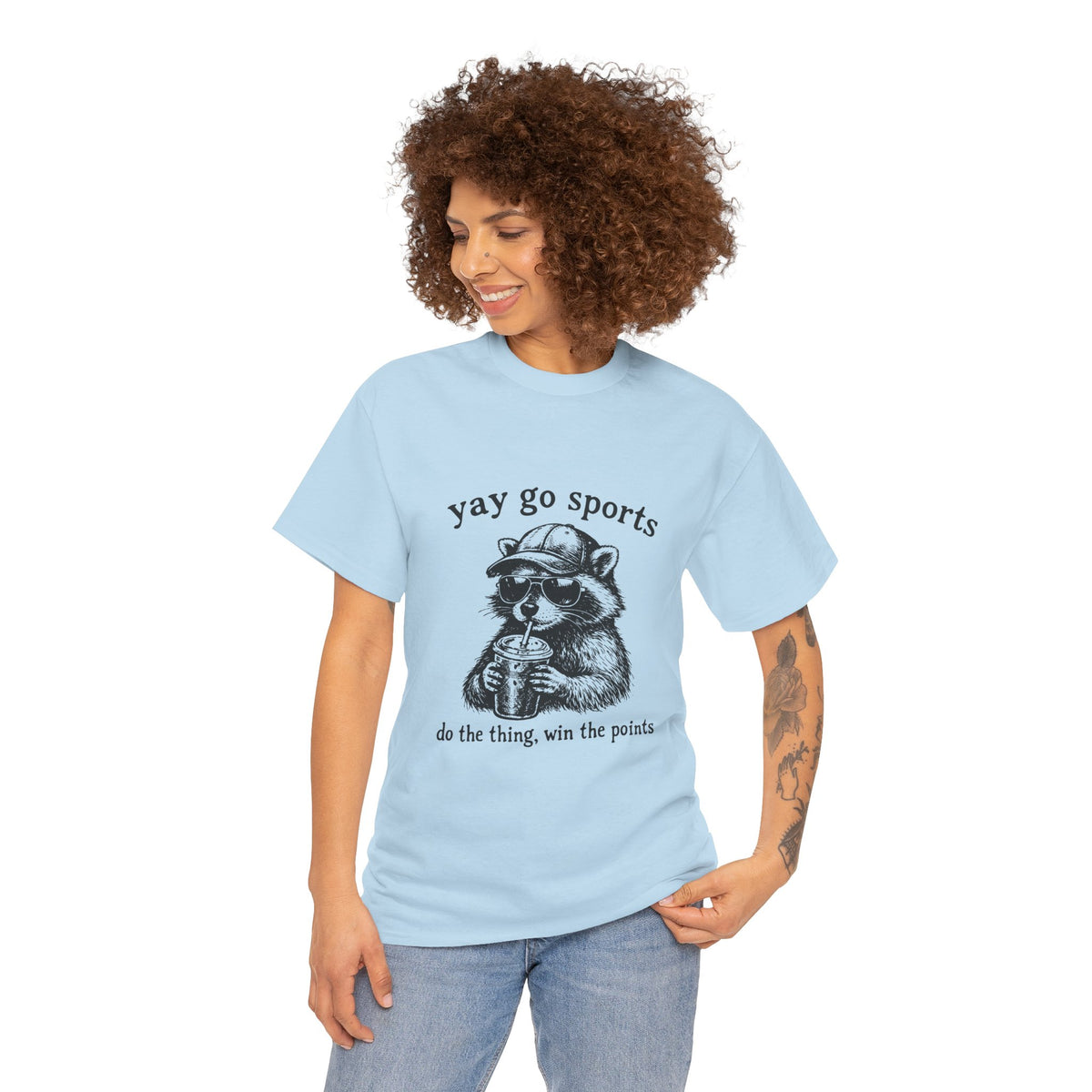 Yay Go Sports Game Day Tee