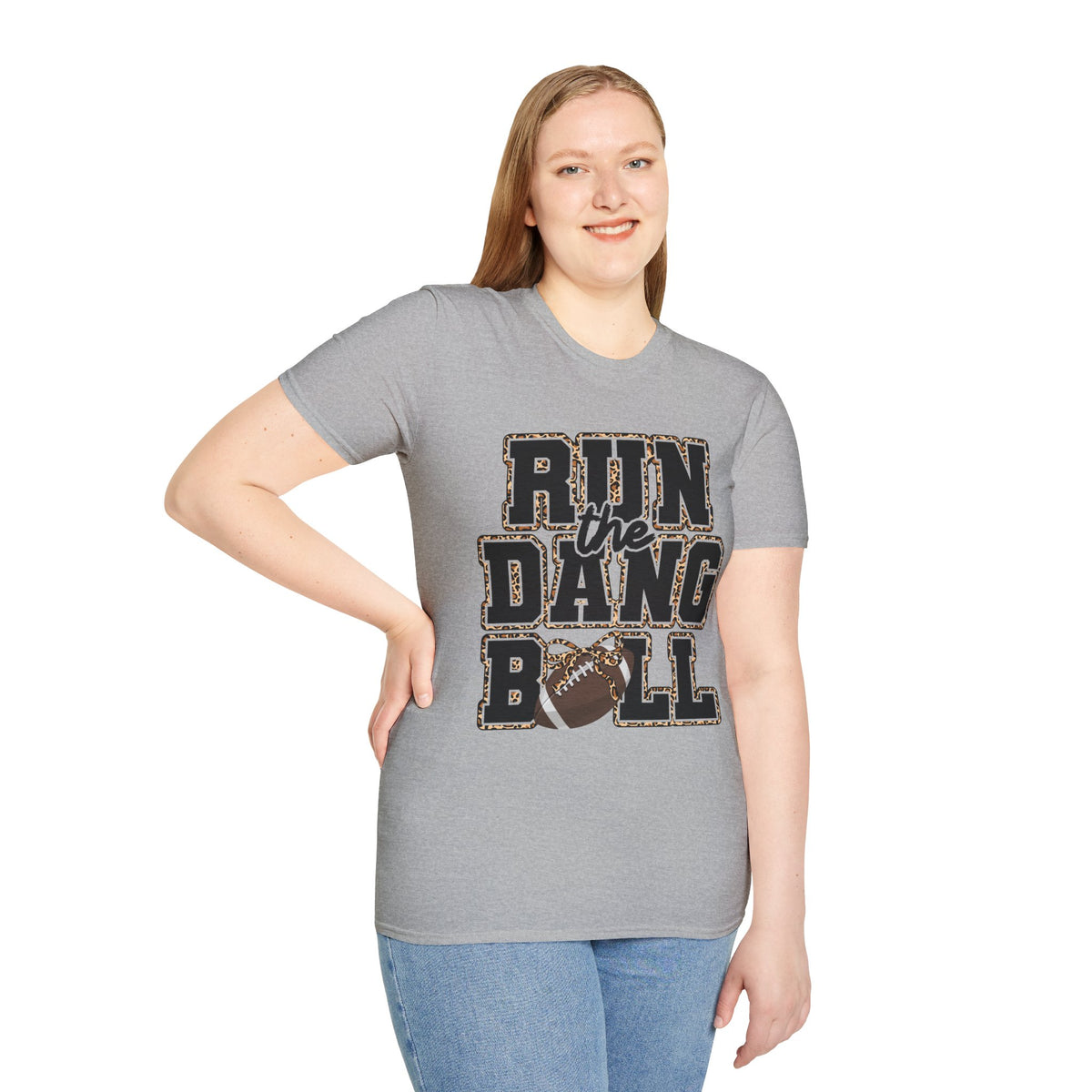 Run the Dang Ball Tee