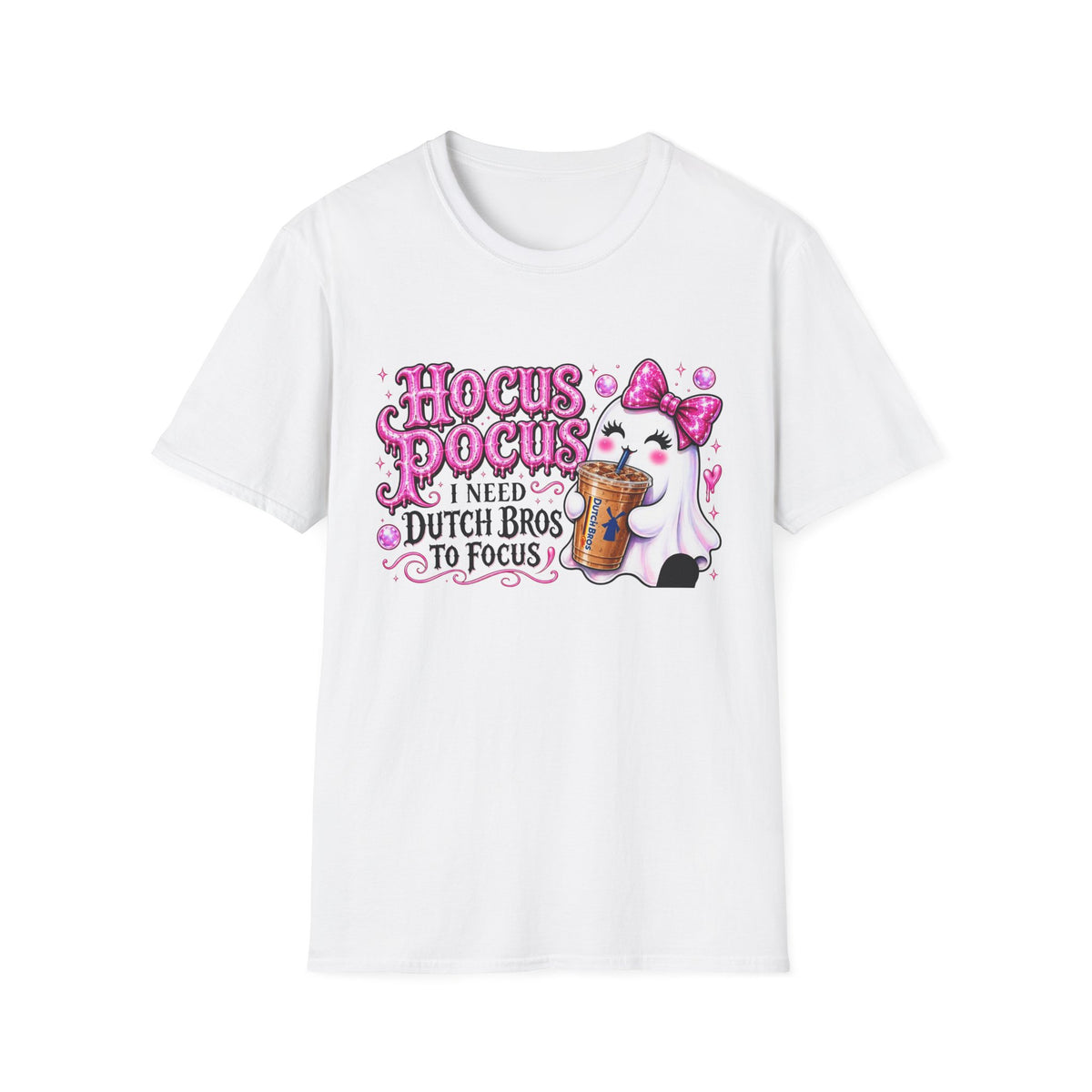 Hocus Pocus I Need Dutch Bros to Focus T-Shirt