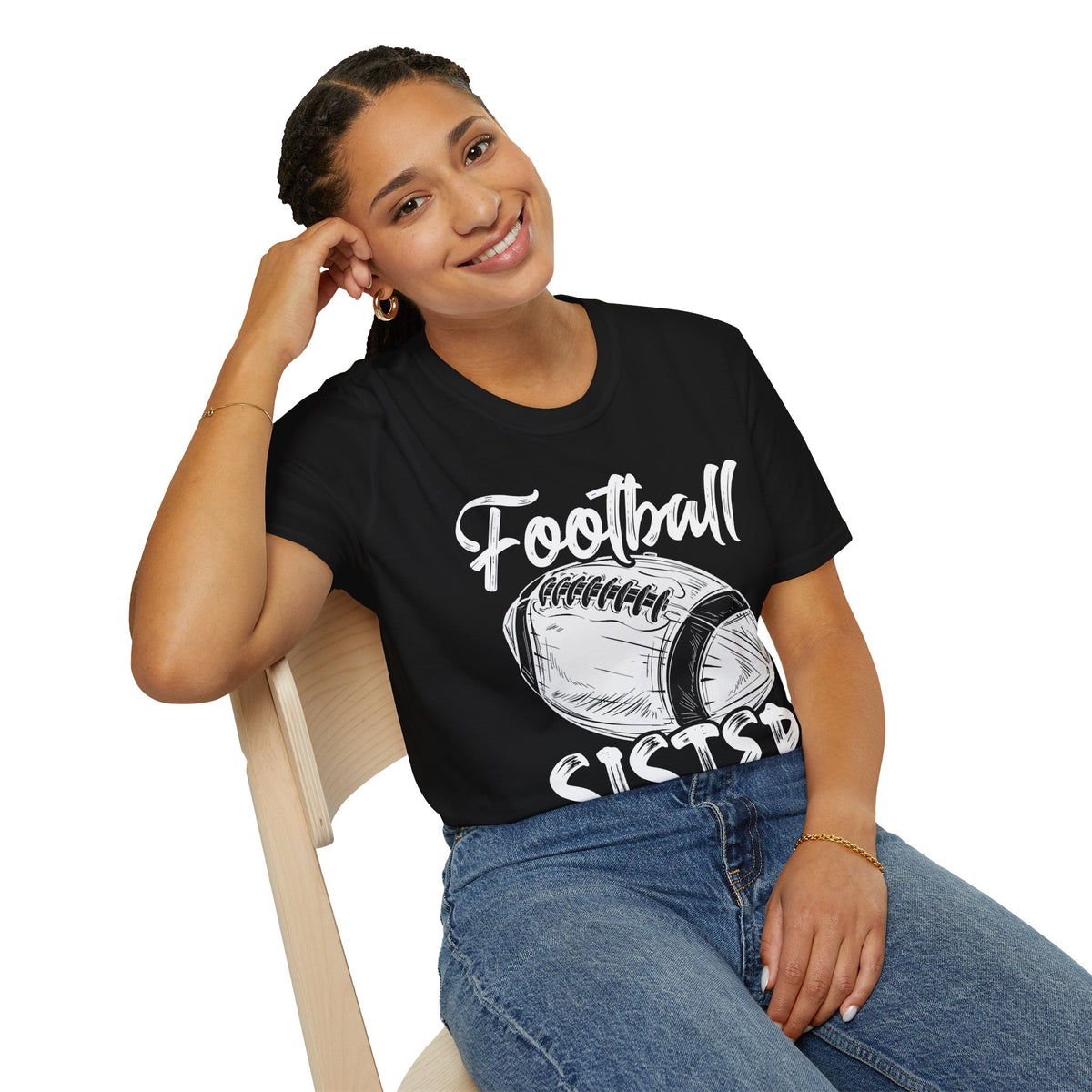 Football Sister Tee
