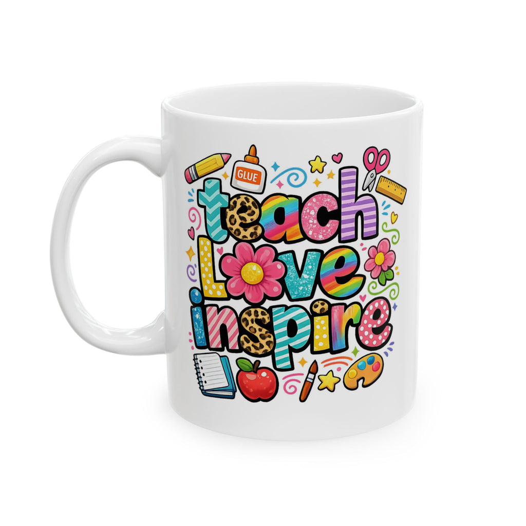 Teacher Love Ceramic Mug