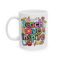 Teacher Love Ceramic Mug