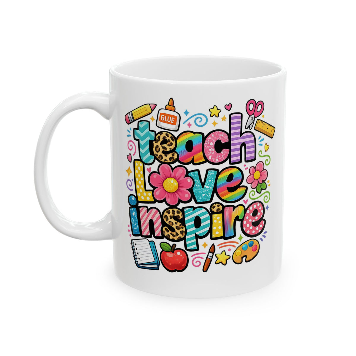 Teacher Love Ceramic Mug