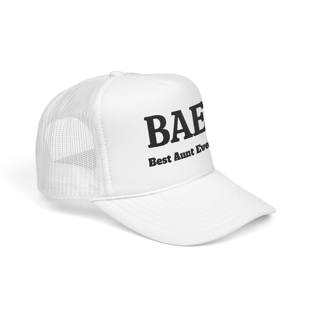 BAE – Best Aunt Ever Embroidered Trucker Hat