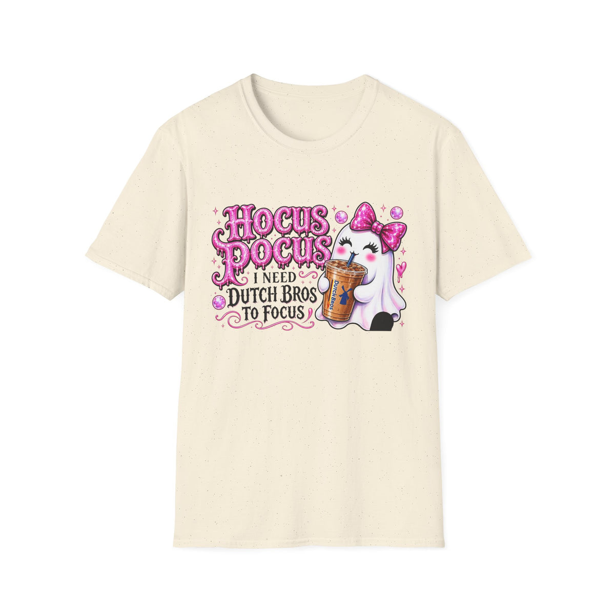 Hocus Pocus I Need Dutch Bros to Focus T-Shirt