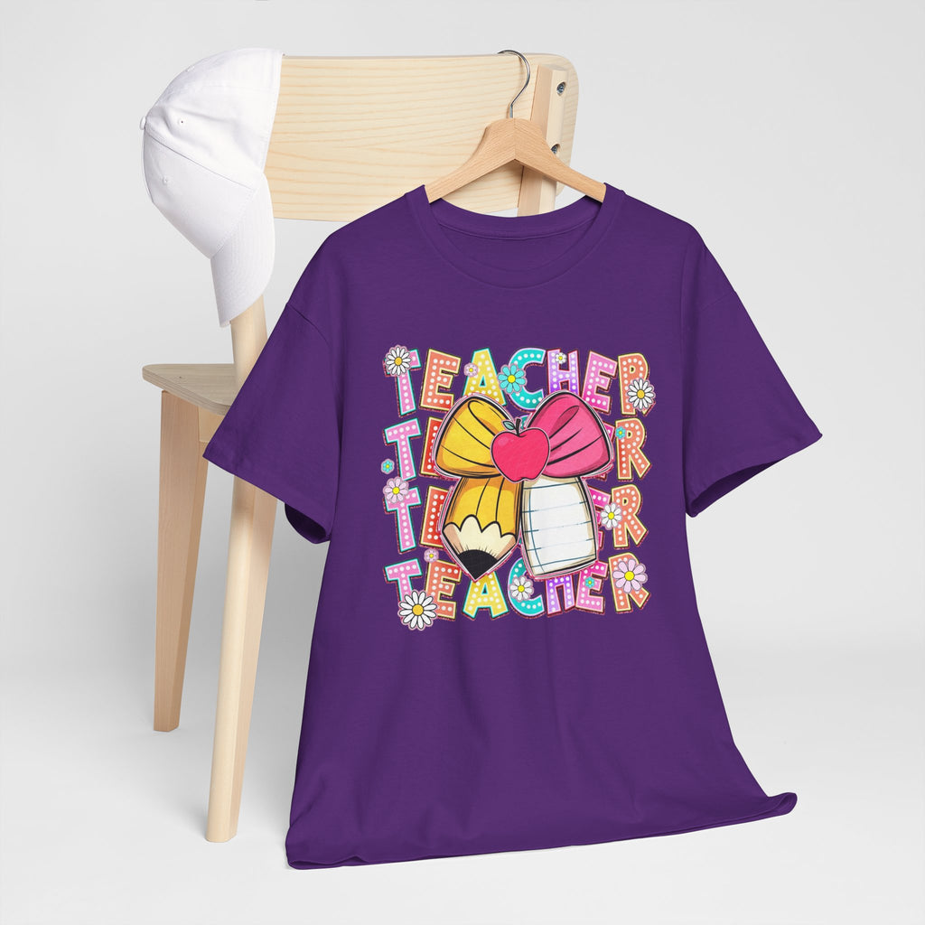 Teacher Back To School Graphic Tee