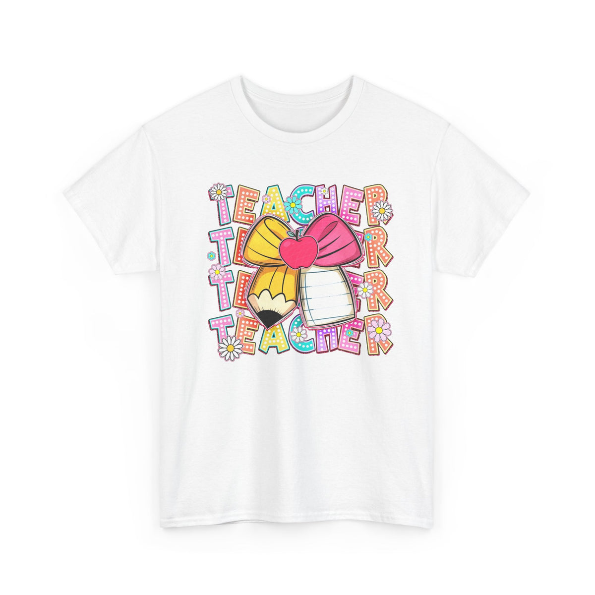 Teacher Back To School Graphic Tee