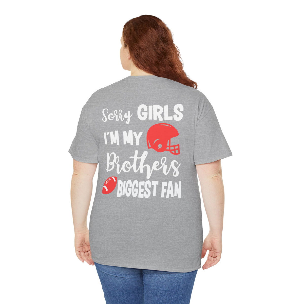 "Sorry Girls" Football Fan Tee