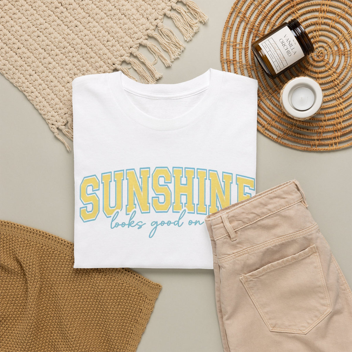 Sunshine Vintage Tee