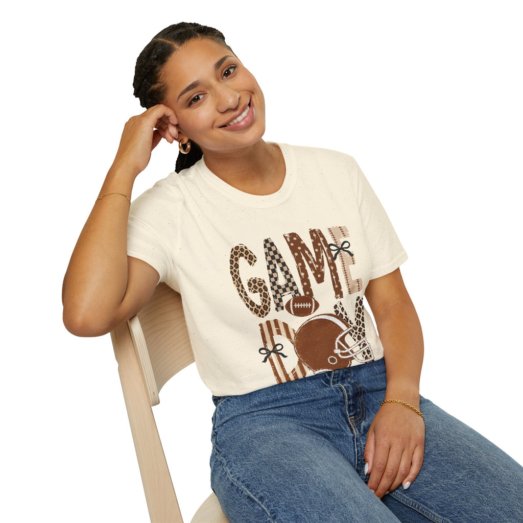 Game Day Football Tee