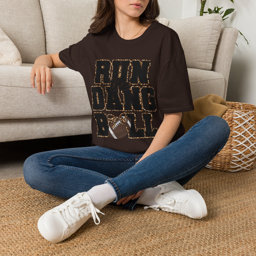Run the Dang Ball Tee