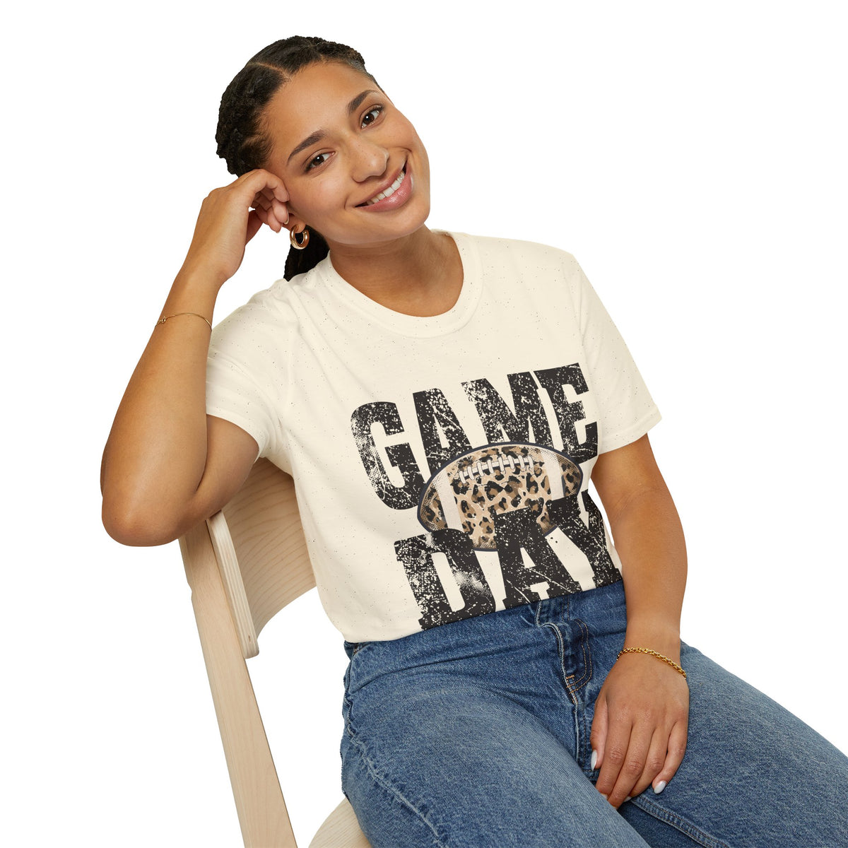 Game Day Football Tee