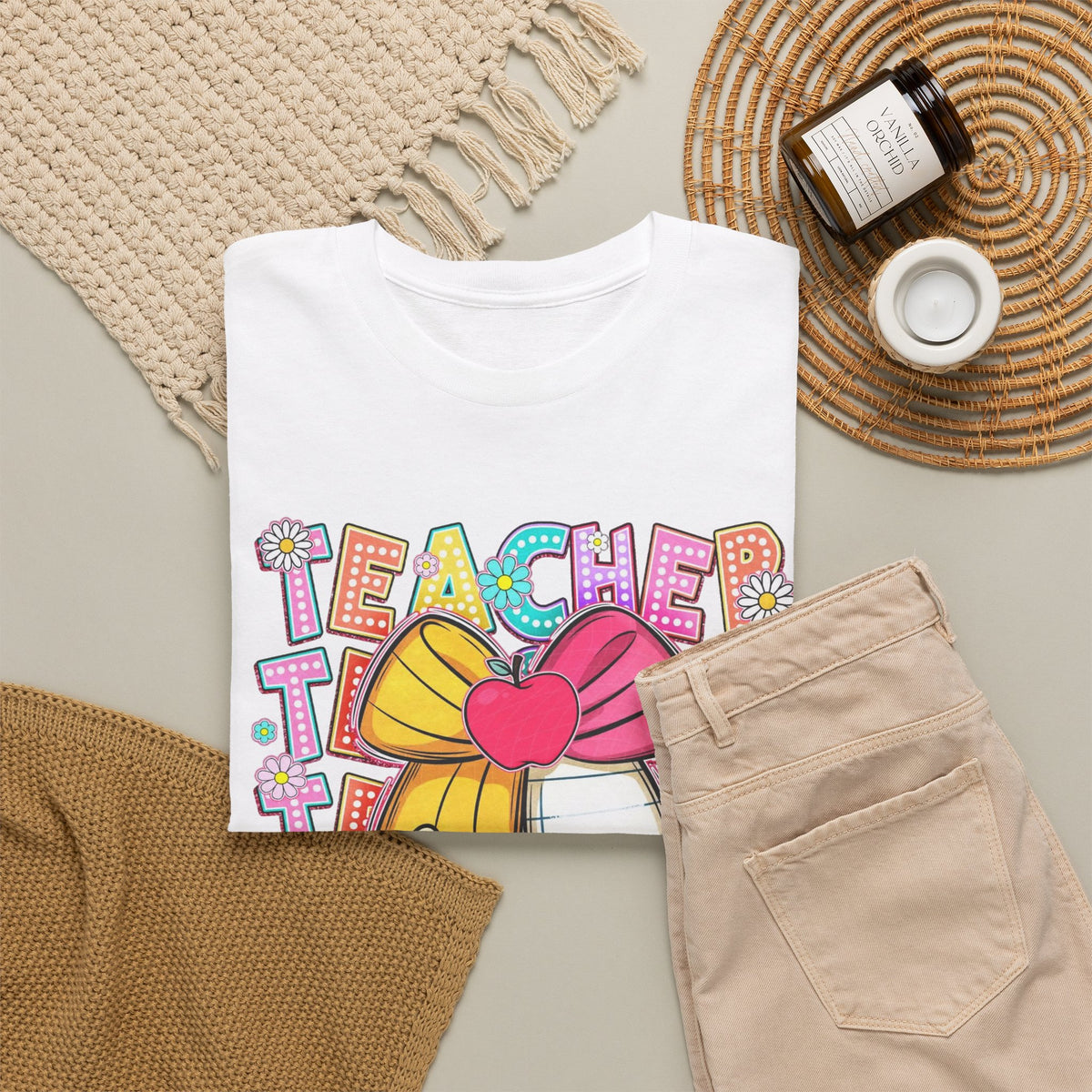 Teacher Back To School Graphic Tee