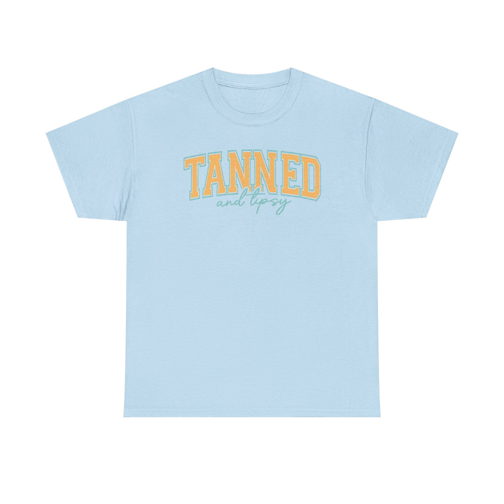 Tanned and Tipsy Retro Beach Tee